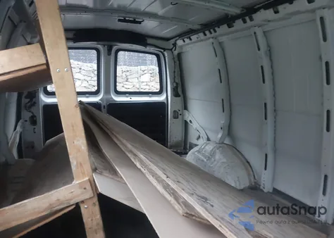 2020 Chevrolet Express Cargo Rwd 2500 Extended Wheelbase Wt z USA, uszkodzony, nr VIN 1GCWGBFG4L1155123